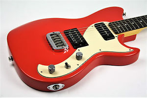 G&L Fallout USA  Fullerton Red W/OHSC Free Shipping