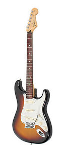 920D Fender Standard Strat Mod Hot Noiseless BSB/PA w/Bag