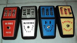 Jen Jumbo Fuzz, Jen Harmon Booster, Jen HF Modulator, Jen Dynamic Sustainer '70s