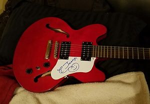 Chuck Berry Autographed Epiphone DOT Gibson Studio Electric Guitar Signed