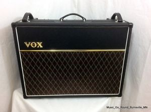 VOX AC15C2-212 tube combo amp With Celestion G12M Greenback speakers