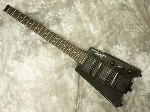 NEW Steinberger Spirit GT-Pro Deluxe Black guitar From JAPAN/456