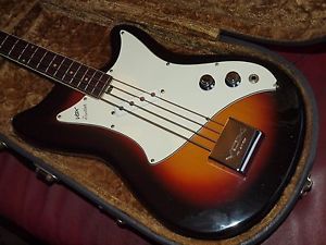 1966 Vox Panther Bass