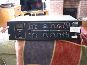 Vintage AKG BX5 stereo reverb unit - TTL spring reverb