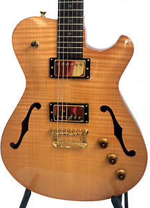 KNAGGS Chena T2 Hollowbody Golden Natural RW B-WARE