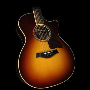 Taylor 814ce Grand Auditorium Acoustic/Electric Guitar Sunburst