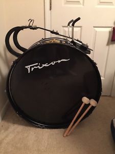 Trixon 28 Inch Marching Bass Drum