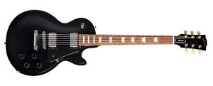 Guitarra eléctrica Gibson Les Paul Studio 2013 Ebony Chrome
