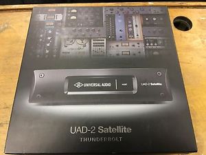 UAD2 Octo thunderbolt Satellite