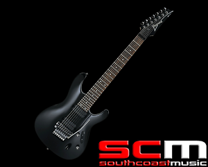 RRP$1399 Ibanez S7420 Seven String Electric Guitar 7 Locking Tremolo Axis pickup