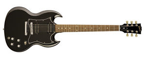 Guitarra eléctrica Gibson SG Special Ebony Chrome Glossy