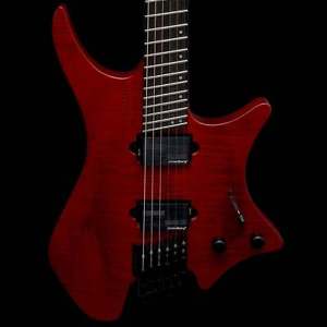 Strandberg | .strandberg* Boden OS6 Headless Electric Guitar, Red Matte