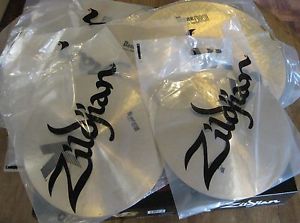 Used Zildjian K0800 K Cymbal Box Set - 20" Ride, 16"/18" Crash & 14" Hats