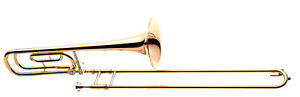 YAMAHA Tenor Bass Trombone YSL-456G Small Shank Bb/F Gold Brass Bell Japan New