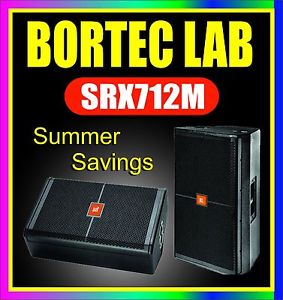 BL SRX712M 12" 800 WATT 2-WAY PASSIVE PROFESSIONAL STAGE MONITOR LOUDSPEAKER