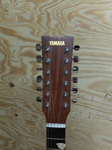 yamaha 12 string acoustic guitar model FG312II