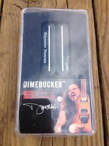 NEW Seymour Duncan SH-13 Dimebucker Bridge Pickup BLACK Ceramic Blade 11102-82-B