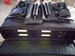 SHURE U4D U1 WL54 U2-UA BETA87 WIRELESS MICROPHONE RECEIVER COMPLETE SYSTEM