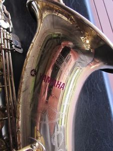 YAMAHA YTS-61 Tenor Saxophone...PURPLE-LOGO.....PROFESSIONAL Model....