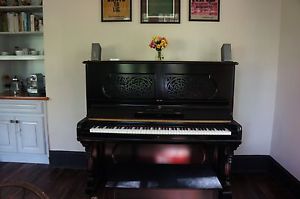 Perfectly Restored 1891 Steinway Upright
