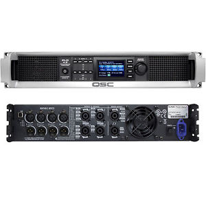 QSC PLD4.2 Multi-Channel Power Amplifier PLD 4.2 1-4 Splittable Output Amp