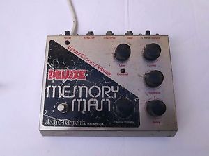 VINTAGE ELECTRO HARMONIX DELUXE MEMORY MAN DELAY ECHO CHORUS VIBRATO