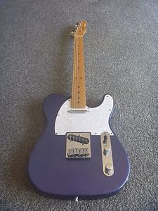 1988 Fender Tele Spank & Twang Hits You Right in the Kisser Oh How Sweet