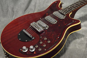 Greco 1981 BM-900 RED SPECIAL w/hard case from Japan