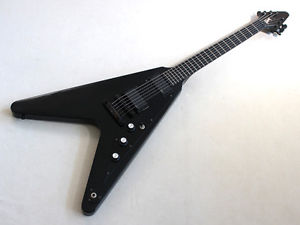 Gibson FLYING V GOTHIC II, EMG Pickup, Electric guitar, a1038
