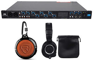 Focusrite SAFFIRE PRO 40 Audio Interface w/8 Mic preamps+Headphones+Mini Speaker