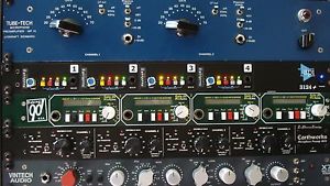 API 3124+ Microphone Preamp Mic Pre and DI