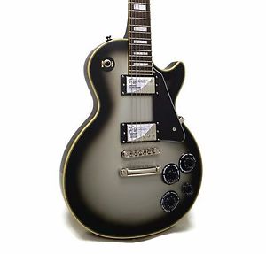 Epiphone Les Paul Custom Pro Limited Edition Electric Guitar - Silverburst