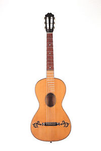 Richard Jacob Weissgerber – 1921 Meistergitarre