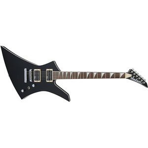 Jackson X Series KEXT Kelly Signature Guitar, Gloss Black +Cable