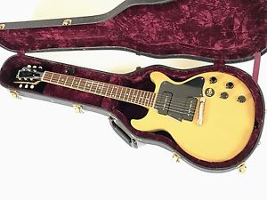 Gibson Custom Shop 1960 Les Paul Special Double Cut TV Yellow w/Orig.hardcase