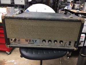 Vintage West Grande tube amp