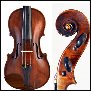 A Beautiful master violin by François Pillement 1800, Italian Guarneri model
