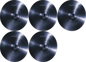 Roland CY-15R V-Cymbal Ride - Black (5-pack) Value Bundle