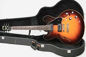 Navigator ES-335 Type guitar FROM JAPAN/512