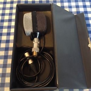 AKG D12 microphone.