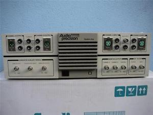 Audio Precision Analog Audio Analyzer Sys-22A - Low Noise Mod - CAL!