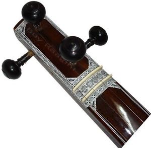 Dorpmarket Tanpura, Male, 4 Strings, Fiber Trolly (Miraj Tambura)