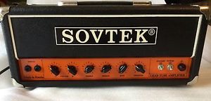 VERY RARE ORANGE SOVTEK MIG-30 VINTAGE ALL TUBE GUITAR AMPLIFIER !!!