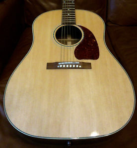 Gibson J15 Acoustic Electric Zager EZ-Play Modified Guitar