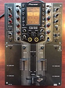 Pioneer DJM 909 2-Channel DJ Mixer