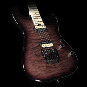 Charvel Pro Mod Series San Dimas 2H FR Electric Guitar Black Burst