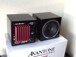 Avantone Active Monoblock Mixcube - Black - Single + Original PSU unit