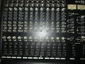 ELECTRO VOICE EV TAPCO MIXER MODEL 8212