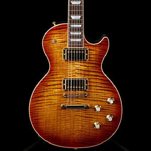 Gibson Les Paul Premium Plus 2017 Electric Guitar Tiger Burst Limited Edition