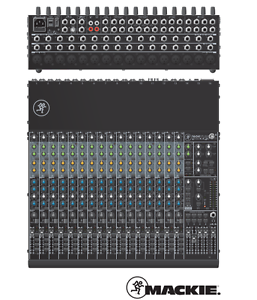Mackie 16-channel Compact Analog Low-Noise Mixer w/16 ONYX Preamps - 1604VLZ4